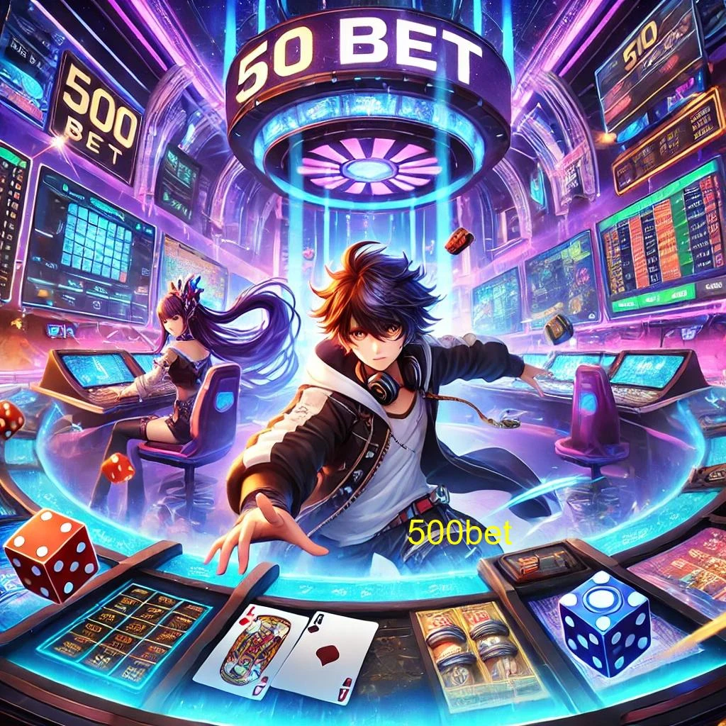 Variedade de jogos disponíveis